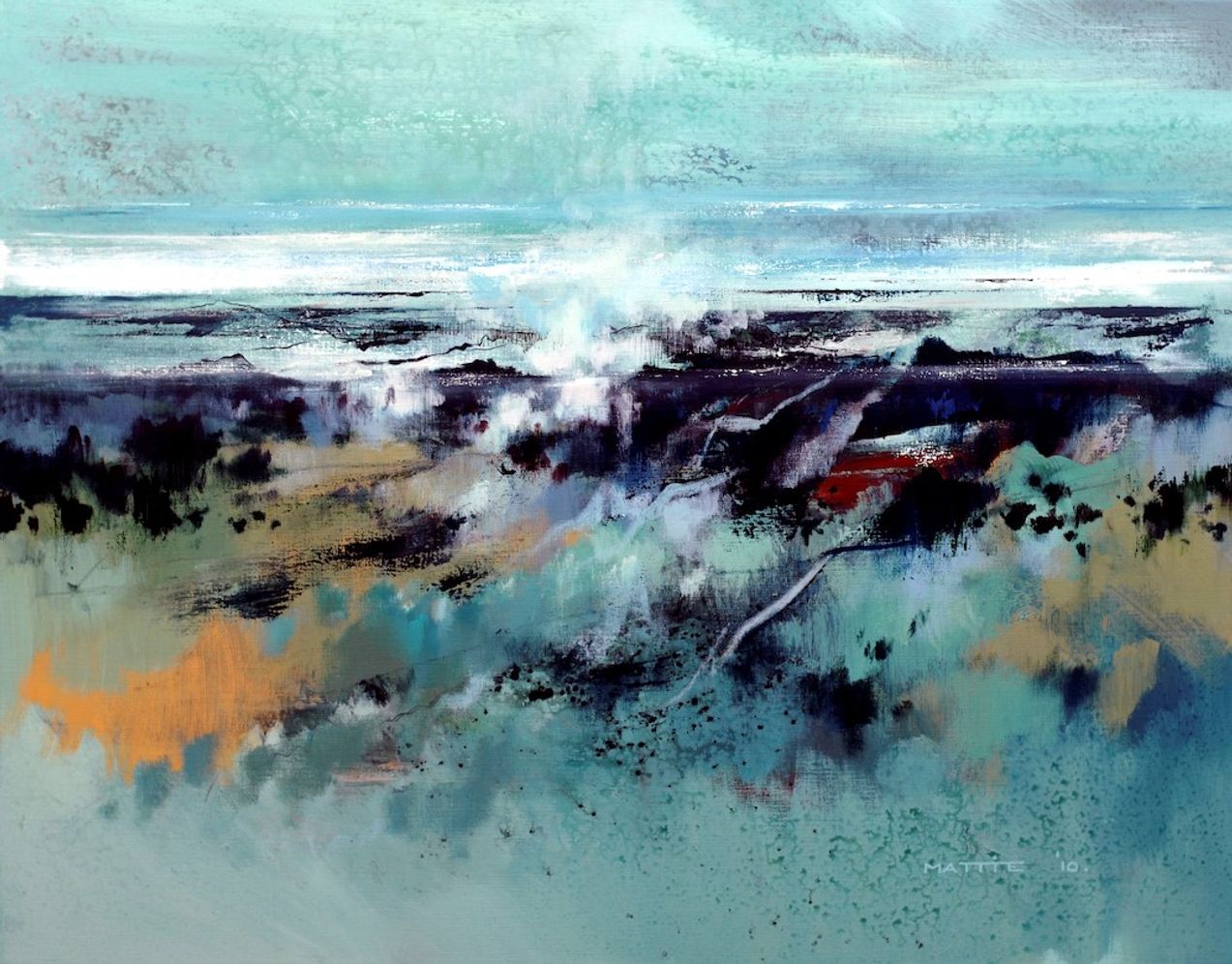 Close to the mountain 1