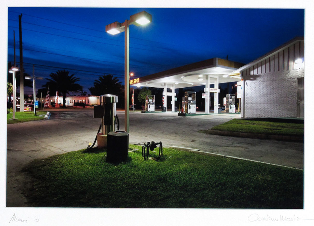 Gasspot view