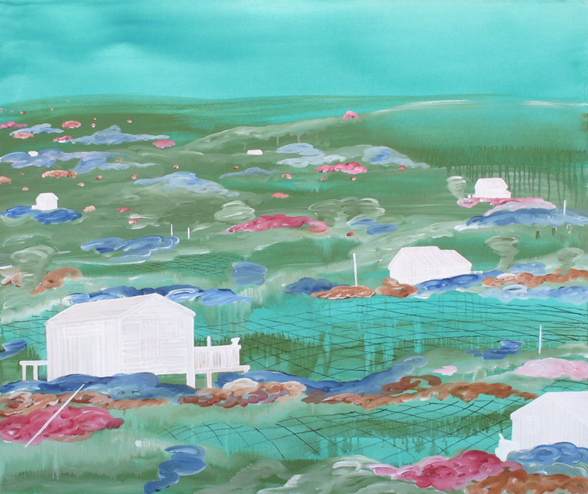 From here on it's green