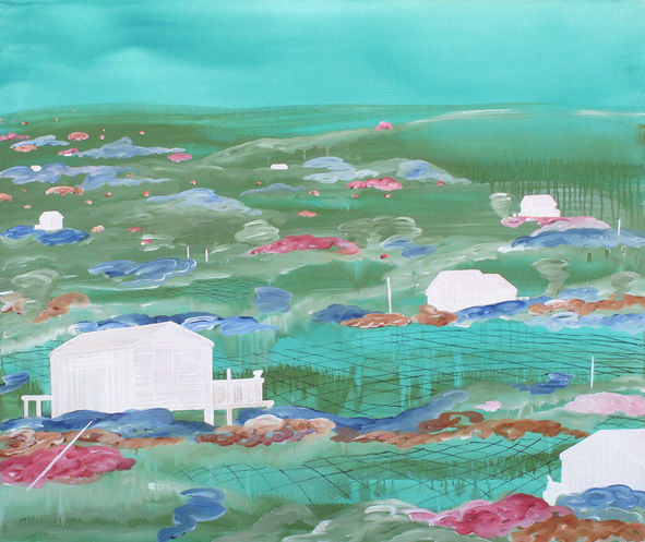 From here on it's green