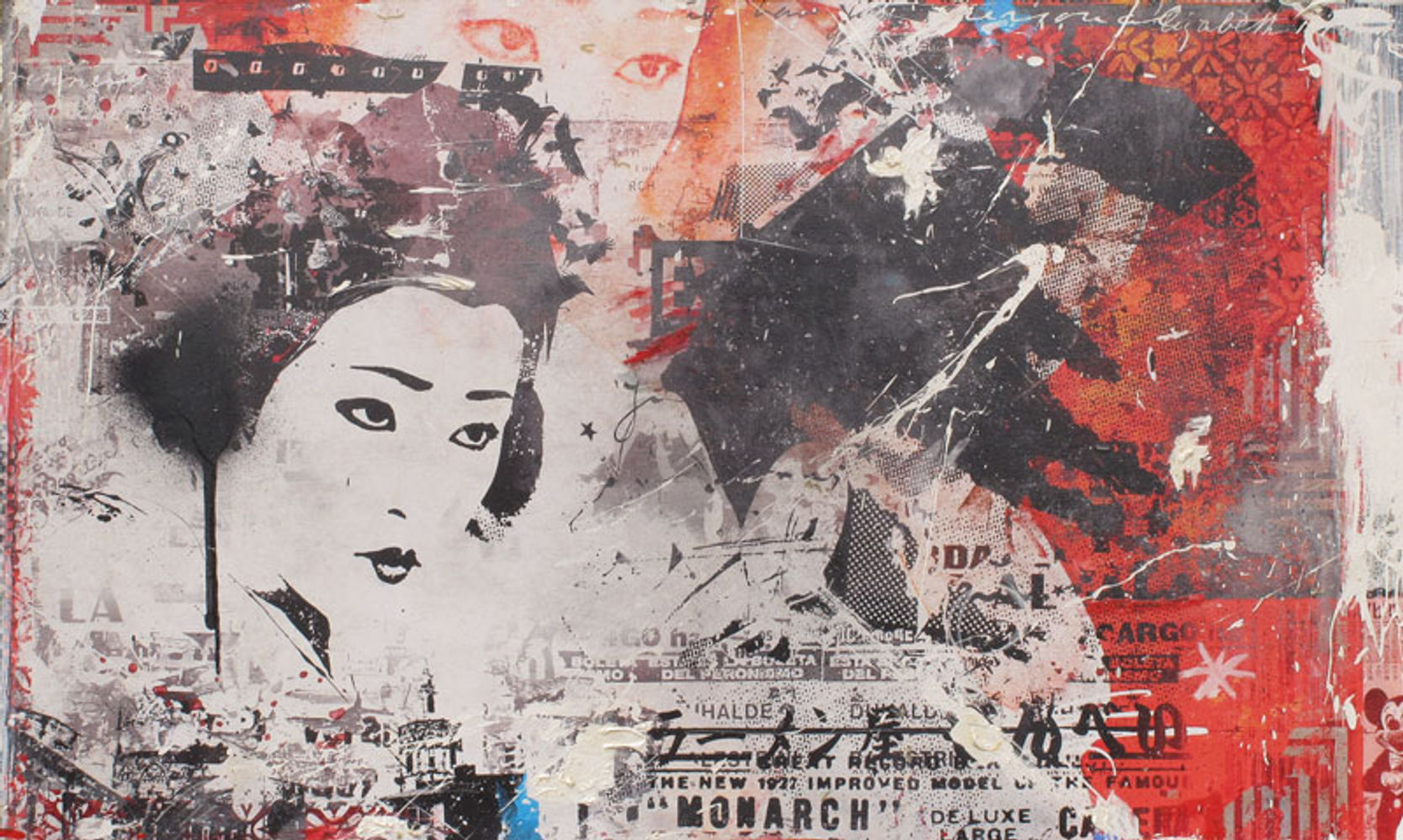 Monarch Geisha