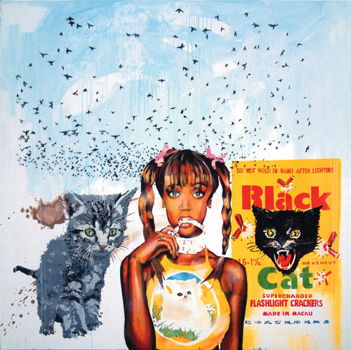 Cats and birds