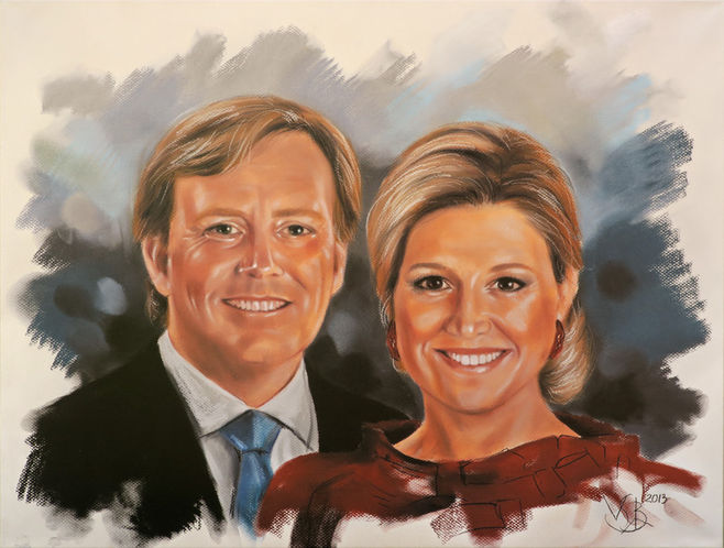 Willem- Alexander en Maxima