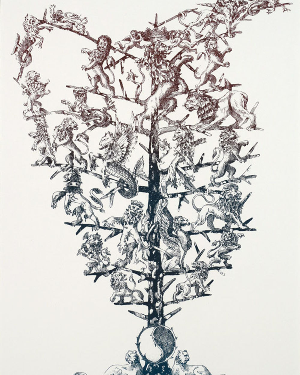 Directions of life - Lions