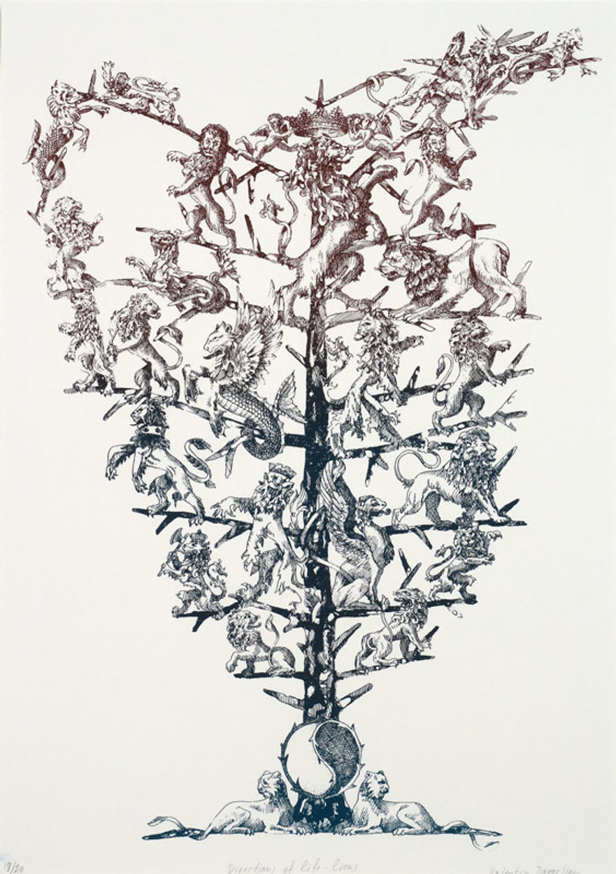 Directions of life - Lions