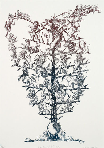 Directions of life - Lions