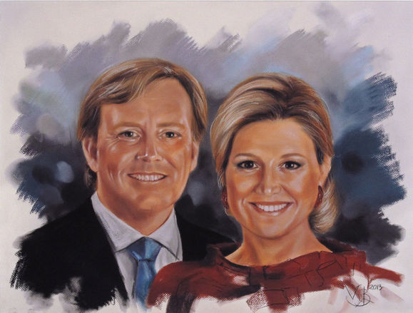 Willem- Alexander en Maxima