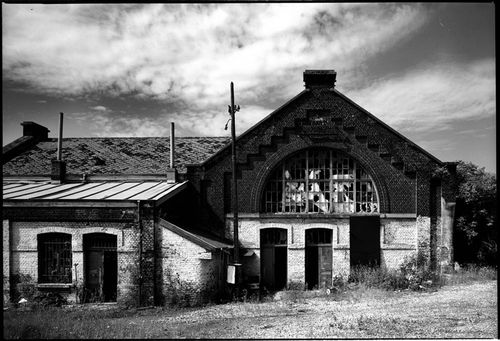 Stationsgebouw Marchienne