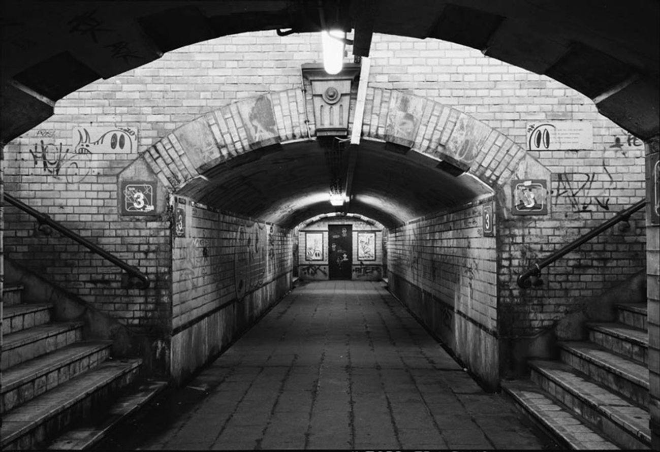 Stationsdoorgang Chatelet