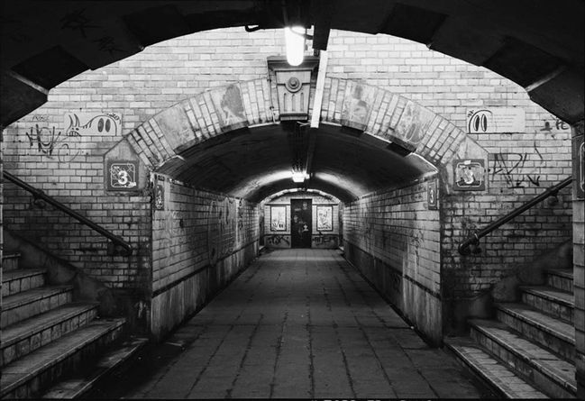 Stationsdoorgang Chatelet
