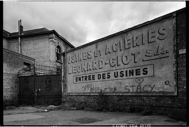 Oude poort Marchienne