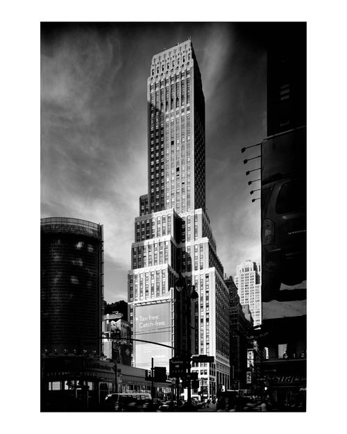 Penn Station sky scraper