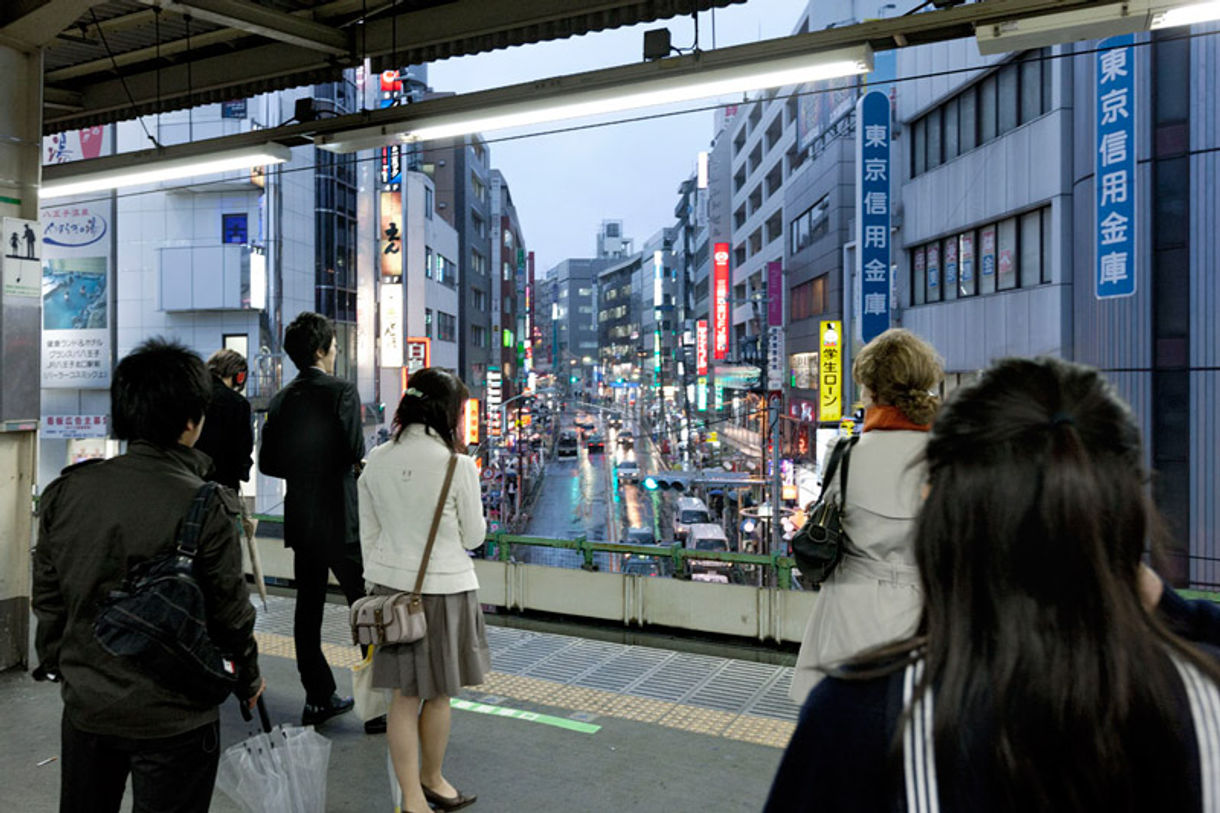 Lantaarns en paraplu