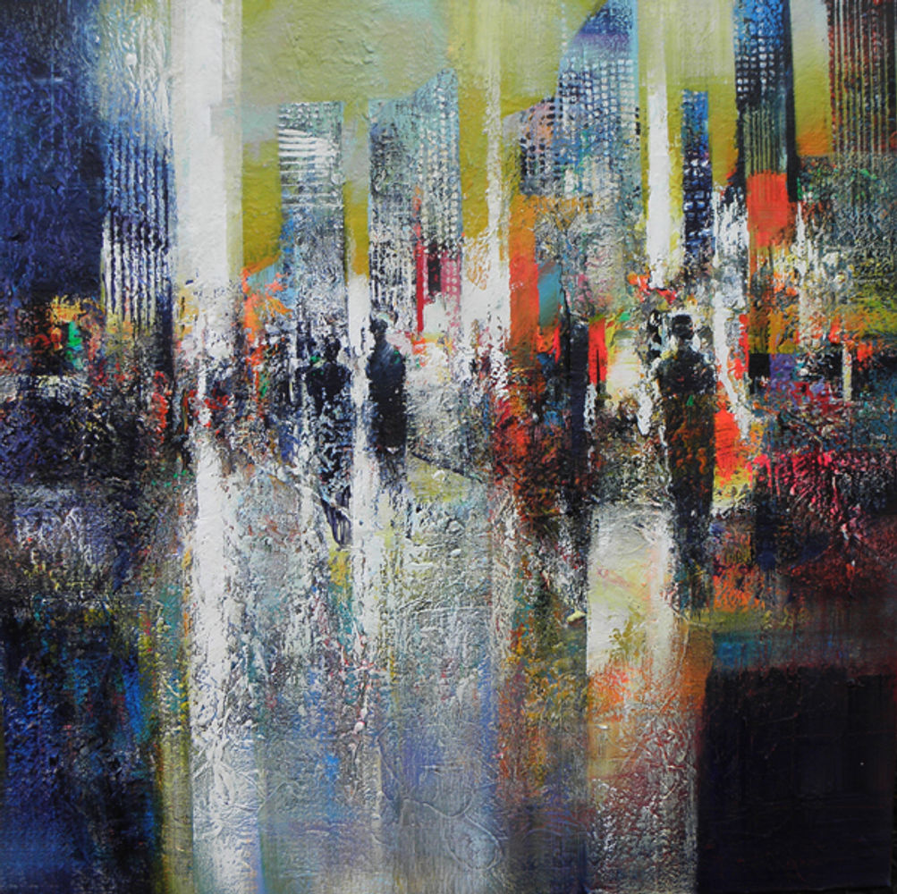 NY Manhattan Impression