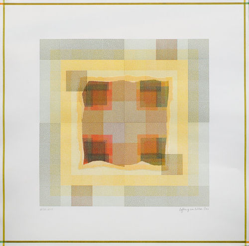 Lofzang van Letters - Drie