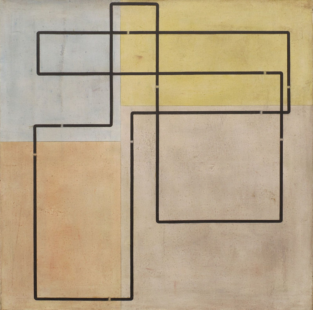 Compositie kleurvlakken