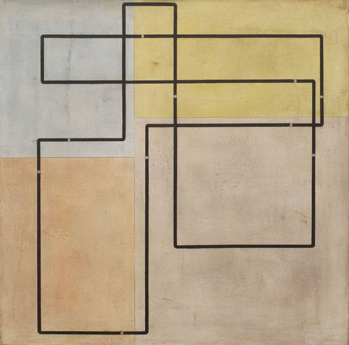 Compositie kleurvlakken