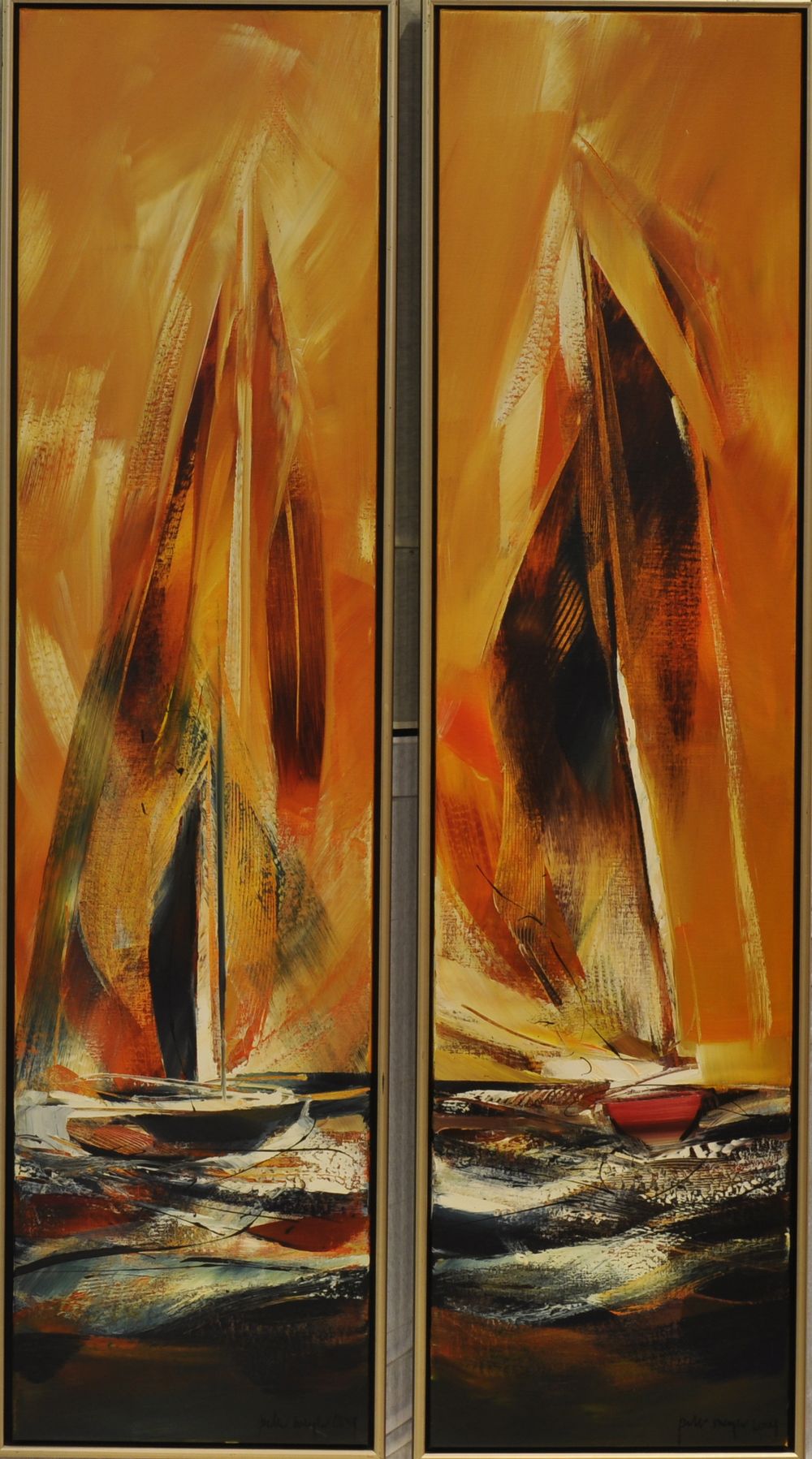 Zeilschepen 3 (tweeluik)