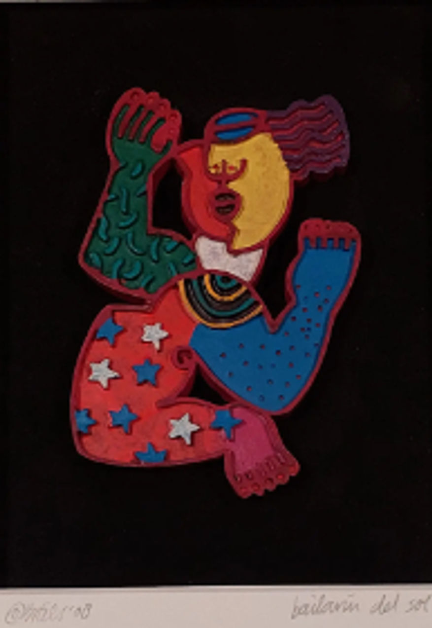 Bailarin del sol