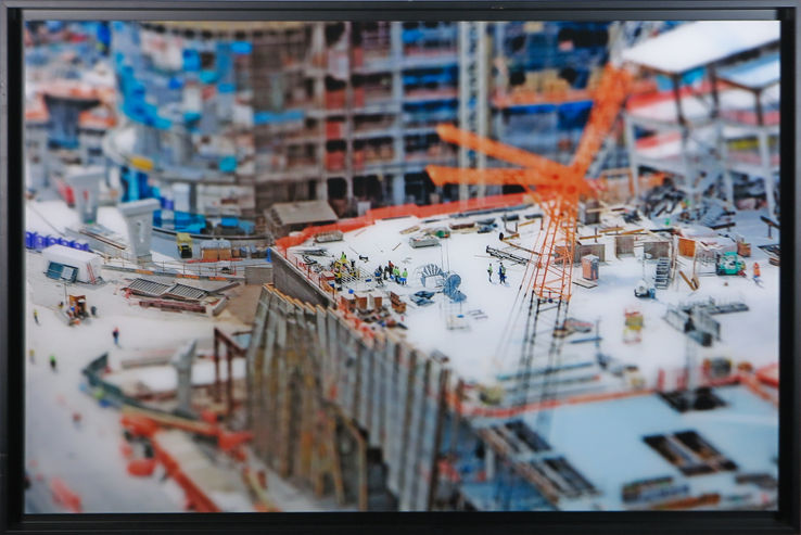 Vegas construction