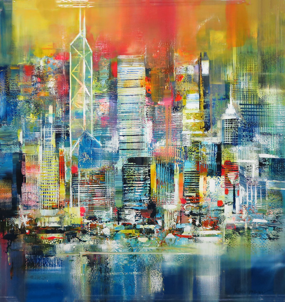 Hong Kong Skyline 2