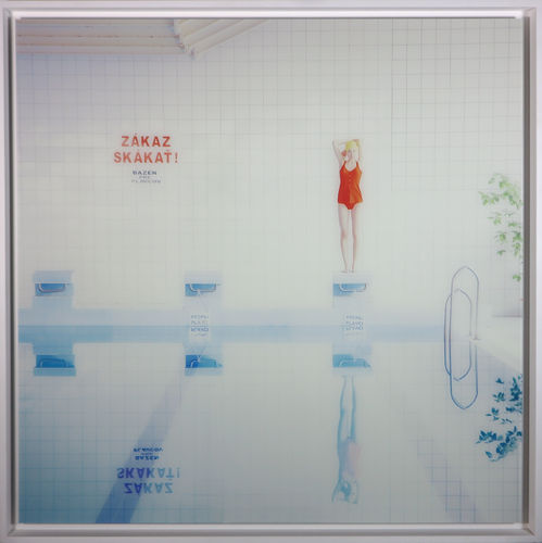 Pool only for swimmers