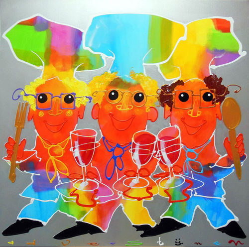 Tijd voor de topkoks