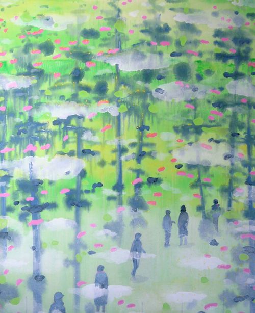 Early in the morning