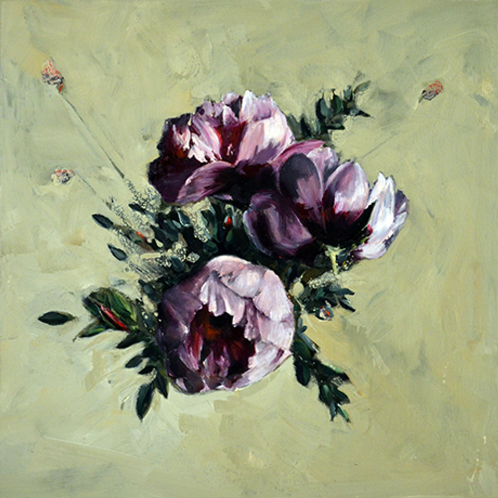 Pioen roos