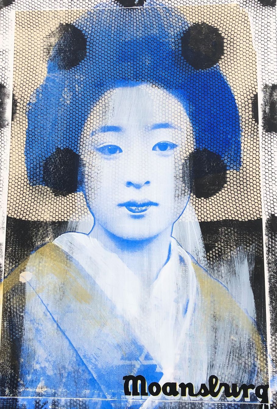 Blauwe Geisha