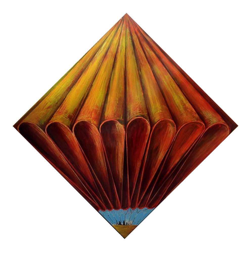 Molensteenkraag ballon