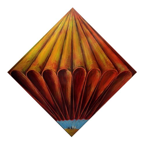 Molensteenkraag ballon