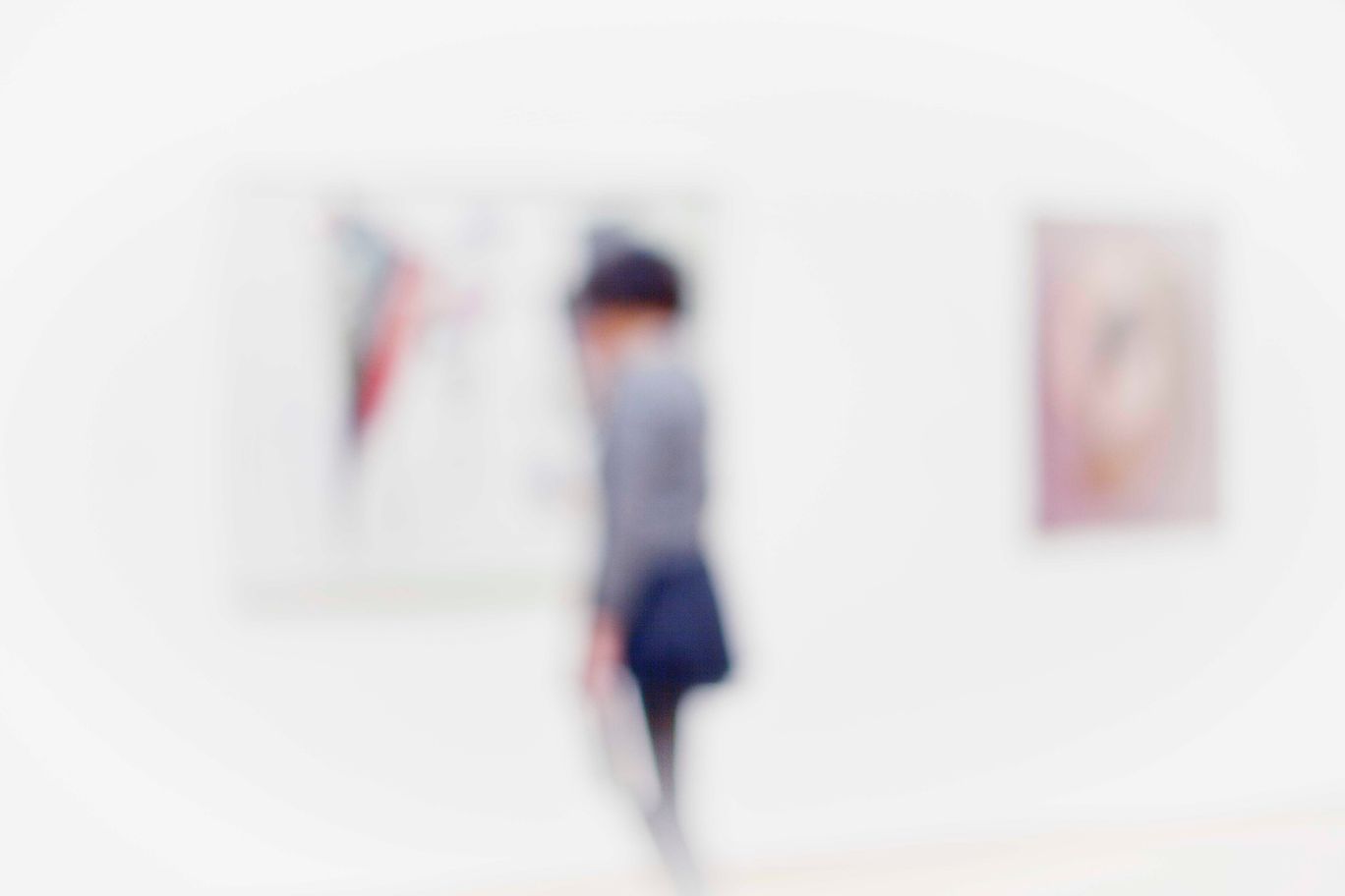 At the museum IX