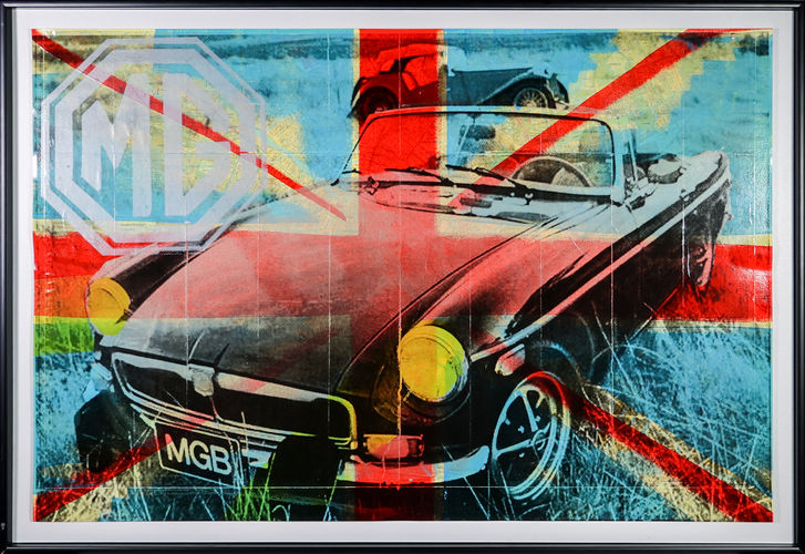 Union Jack MGB