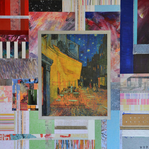 Caféterras bij nacht (Van Gogh)