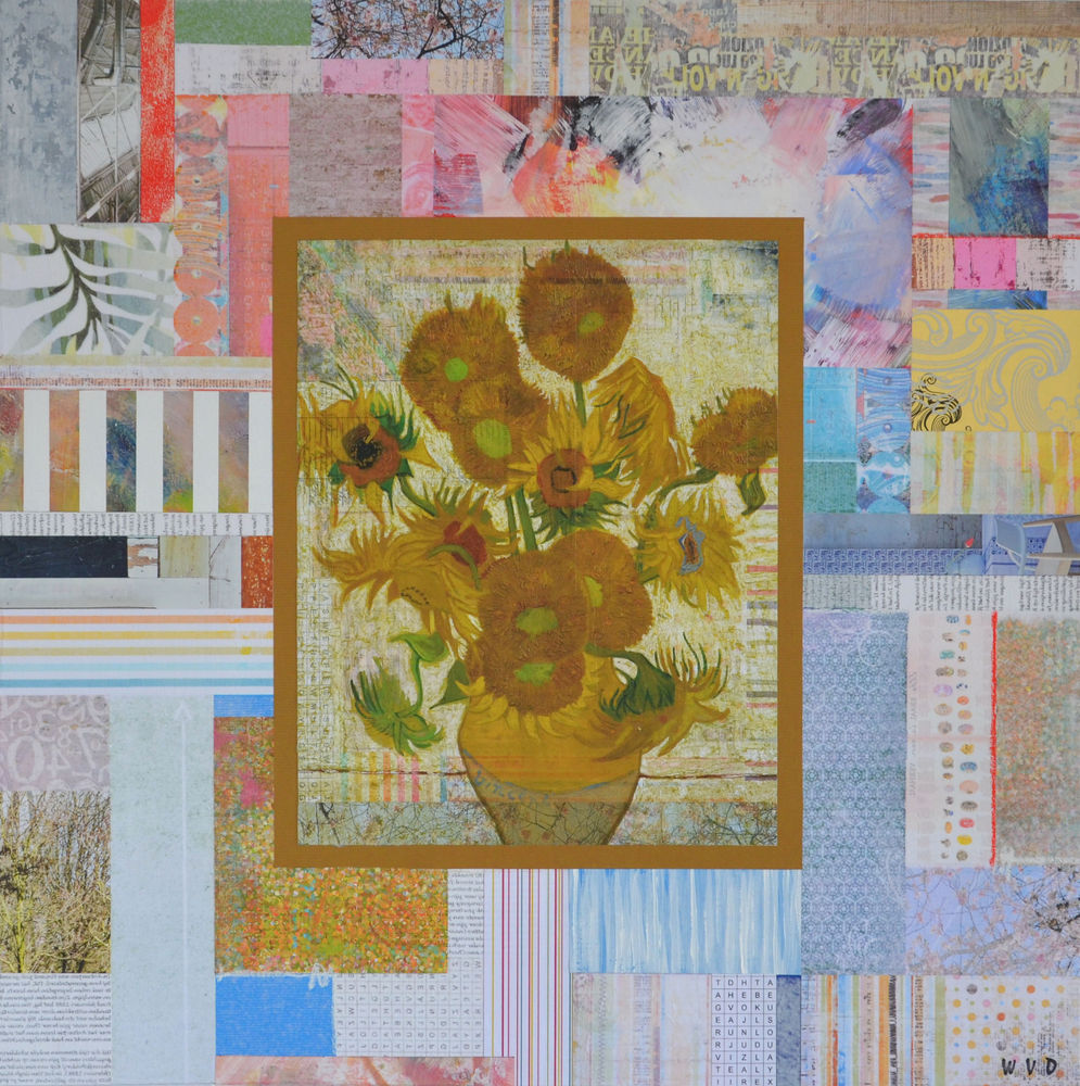 Zonnebloemen/Van Gogh