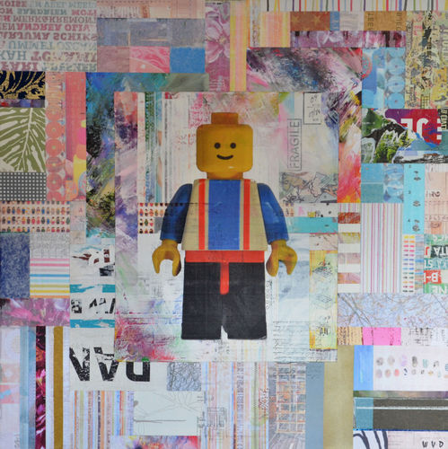 Lego man