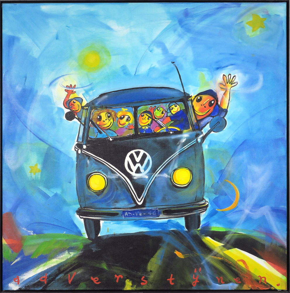 5094 Busje komt zo