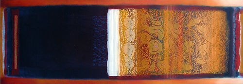 Zomertinteling verwaaid