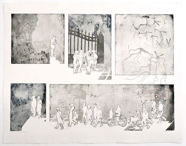 Zes van de zeven bazuinen