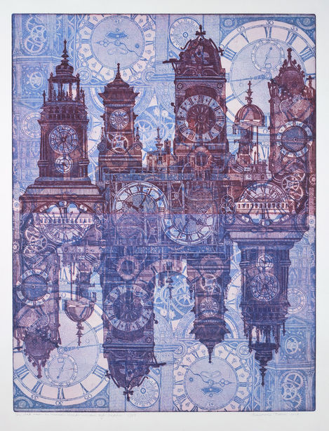 De stad waar de mensen...