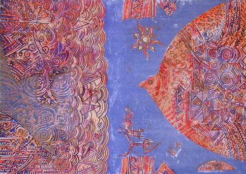 l'Oiseaux soleil