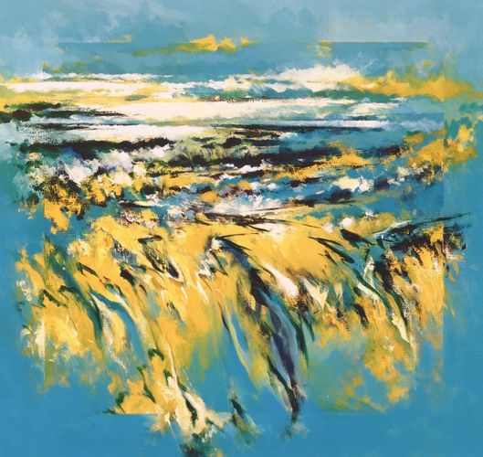 En altijd zoekt het water.....