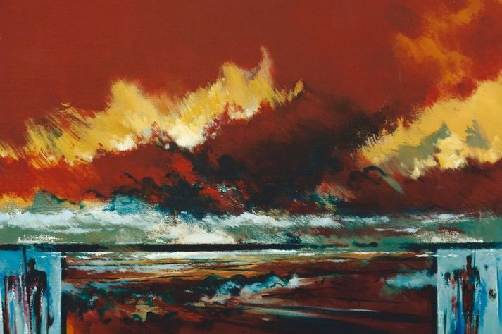 Uitzicht op een beloofd land