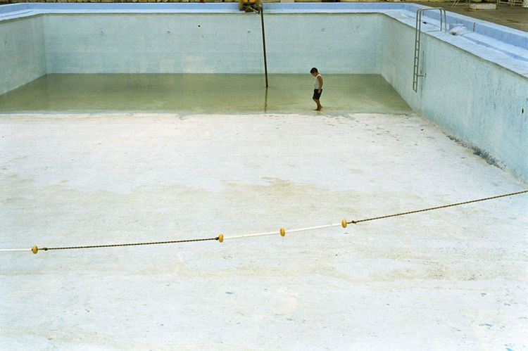 The pool in Cuba