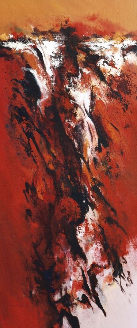 De zee zingt haar eigen lied