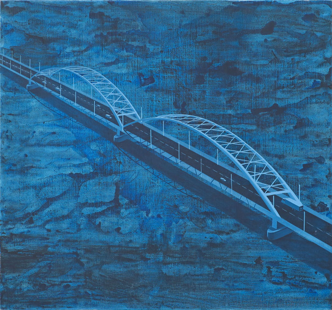 Brug over de Merwede