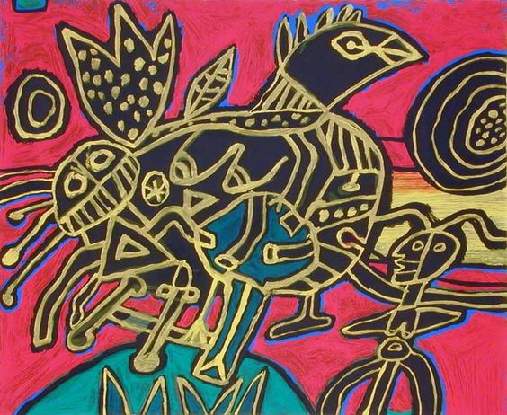 Oiseau ne du paysage I