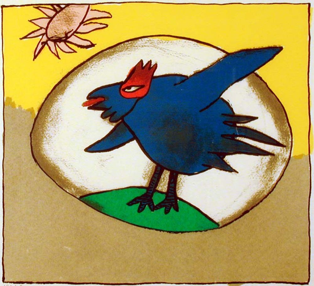 Juichende vogel