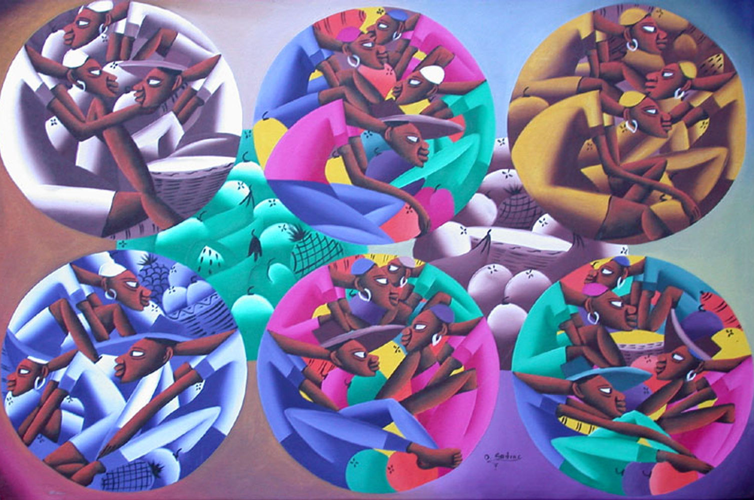Composition Haitianos (Sadras)